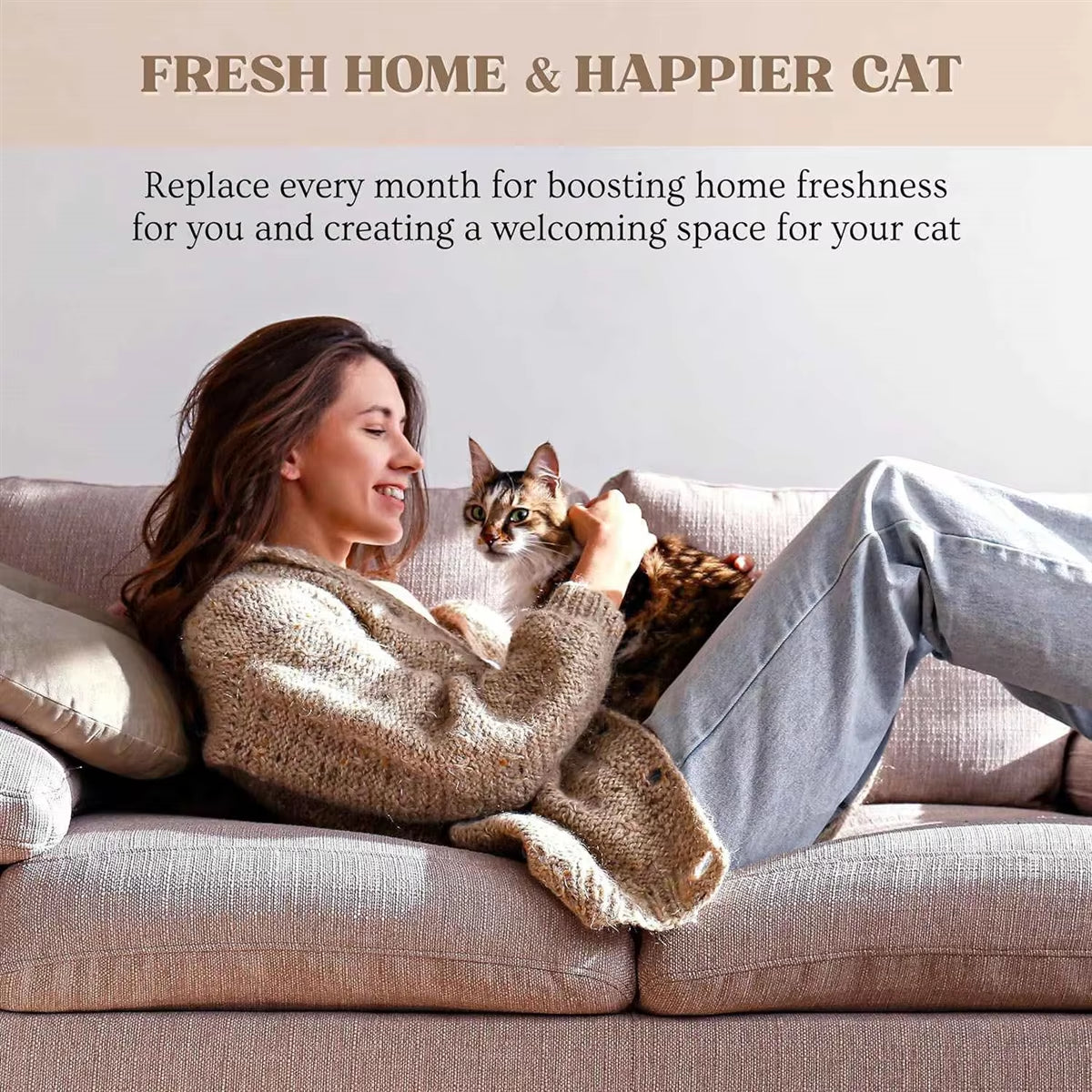 Litter-Robot 4 Carbon Filters – 6-Pack