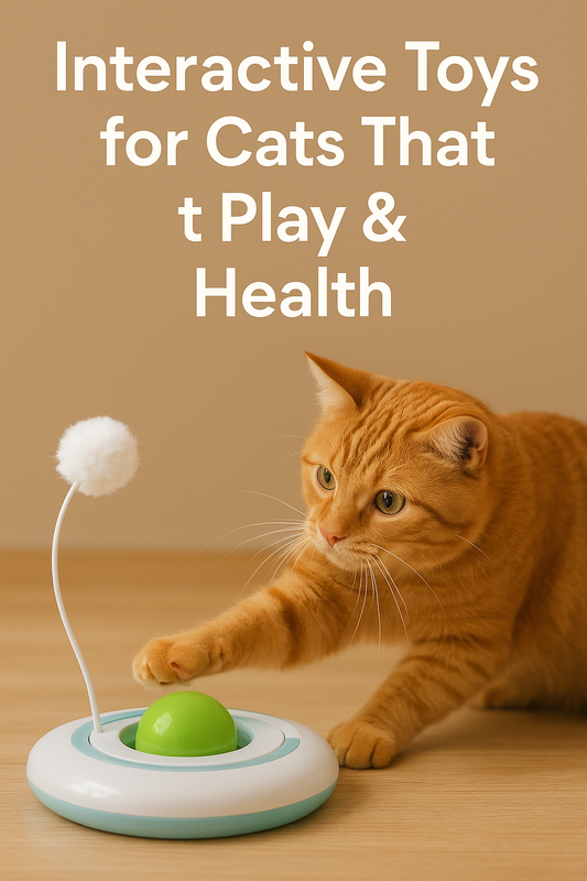 Interactive cat toys
