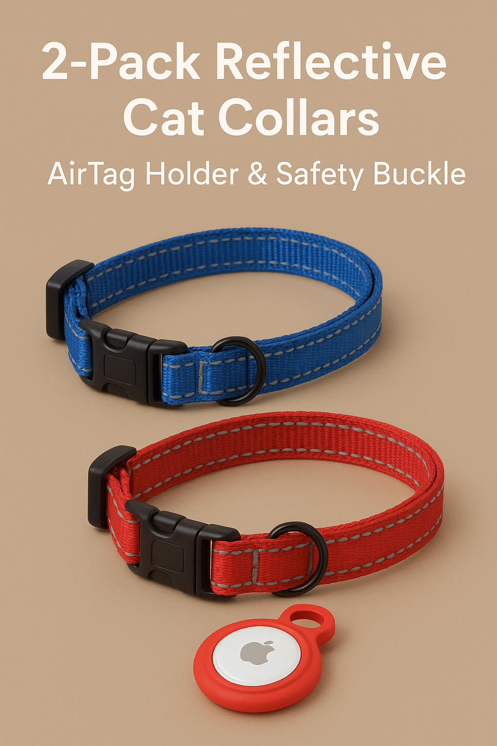 reflective cat collars