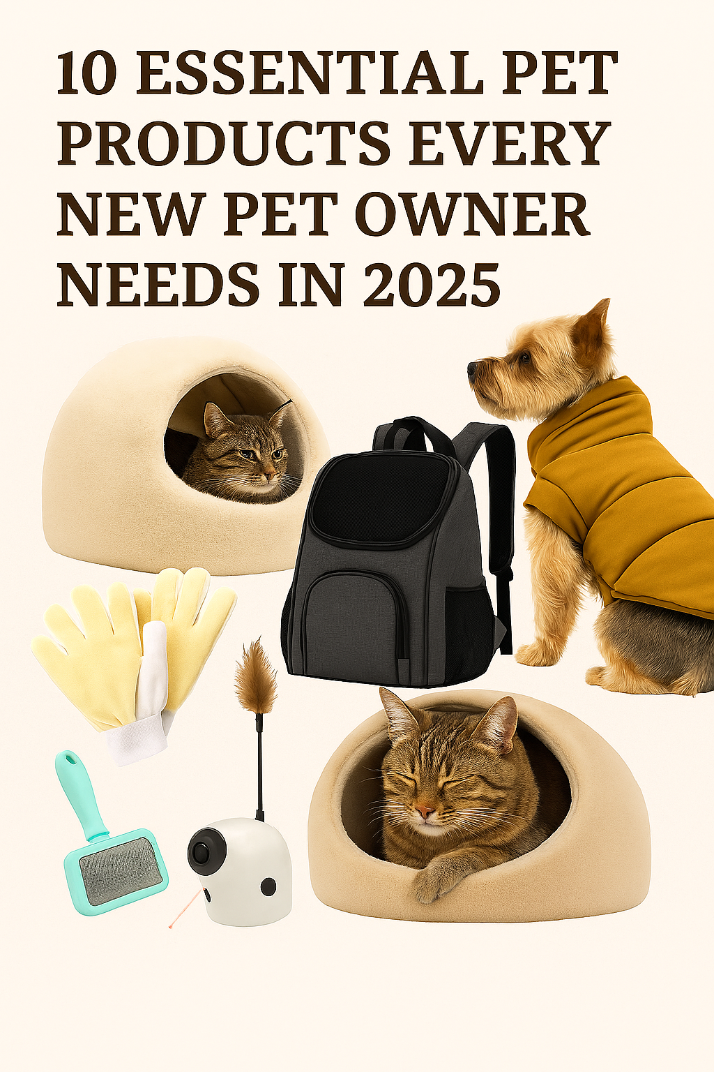 essential pet products