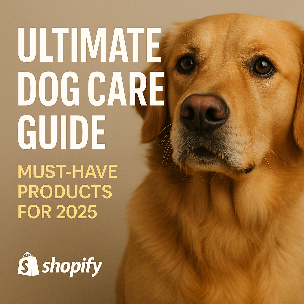 Dog care products