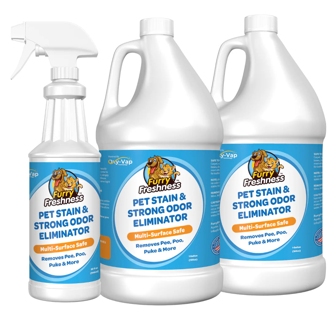 FurryFreshness pet stain spray