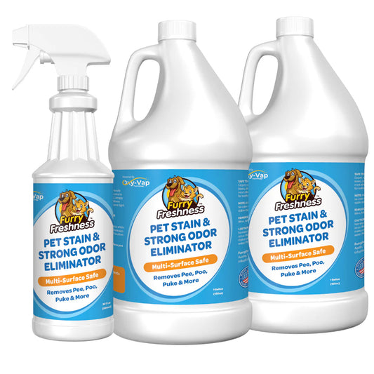 FurryFreshness pet stain spray