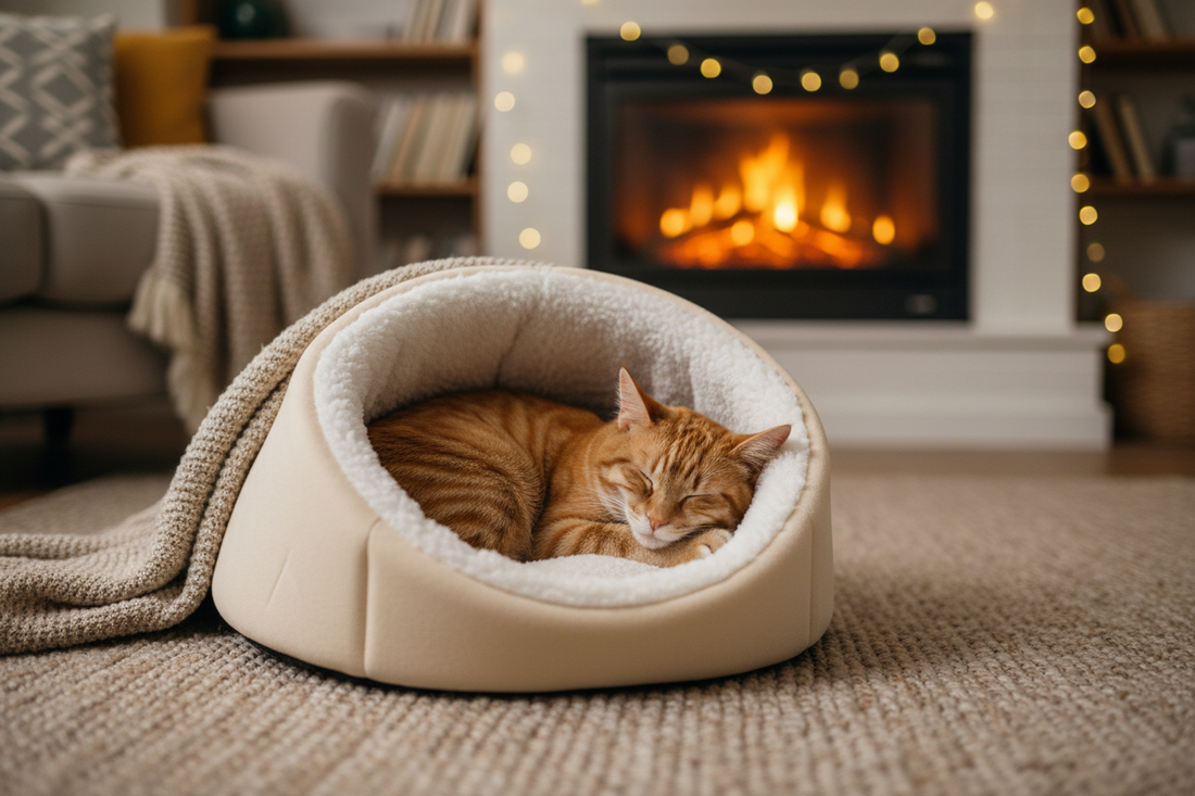 How to Choose the Perfect Bed for Your Cat or Dog – A Complete Guide