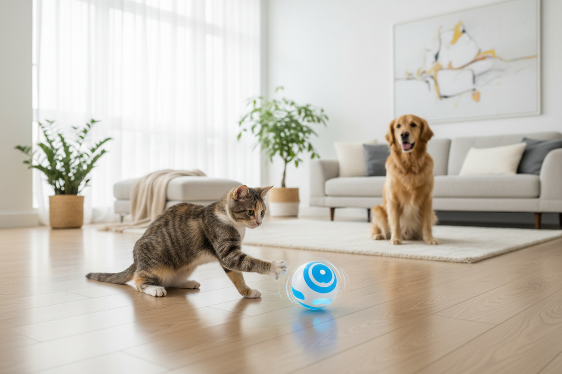 The Best Interactive Toys for Cats and Dogs – Keep Your Pet Active & Happy
