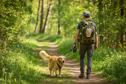 Traveling with Your Cat or Dog – The Complete Guide to Safe & Comfortable Trips