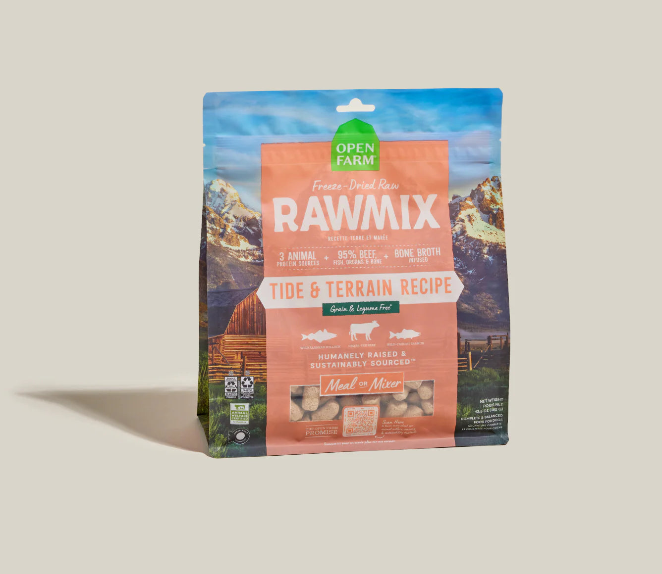 Rawmix™ Freeze-Dried Raw Dog Food – Tide & Terrain