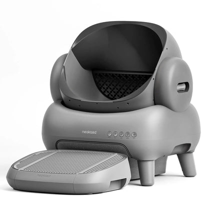 Open-Top Smart Self-Cleaning Litter Box