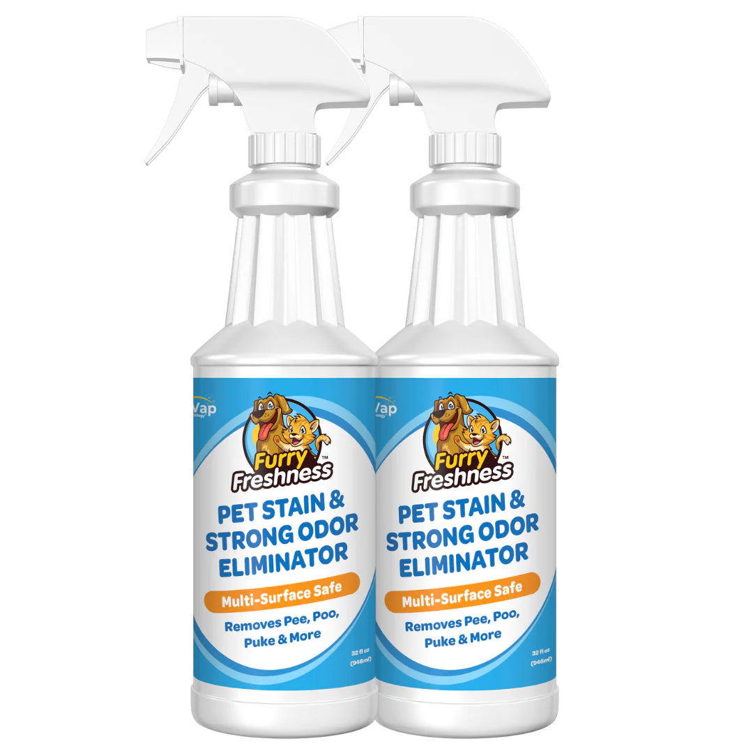 FurryFreshness™ Pet Stain & Odor Spray