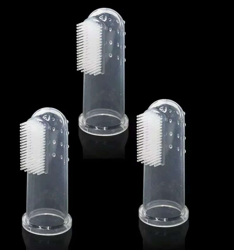 Finger Toothbrush for Dogs and Cats – Silicone Dental Cleaning Tool