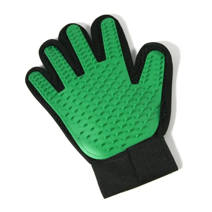 Paws & Palms Grooming Gloves - Gentle Deshedding & Massage for Dogs & Cats