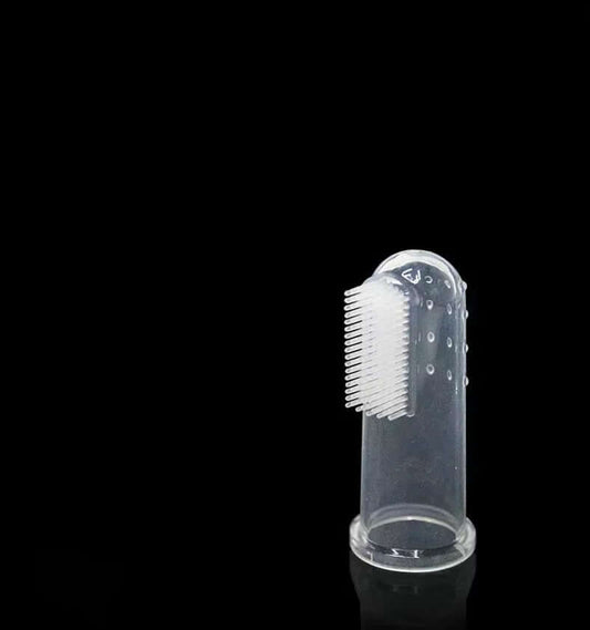 Finger Toothbrush for Dogs and Cats – Silicone Dental Cleaning Tool