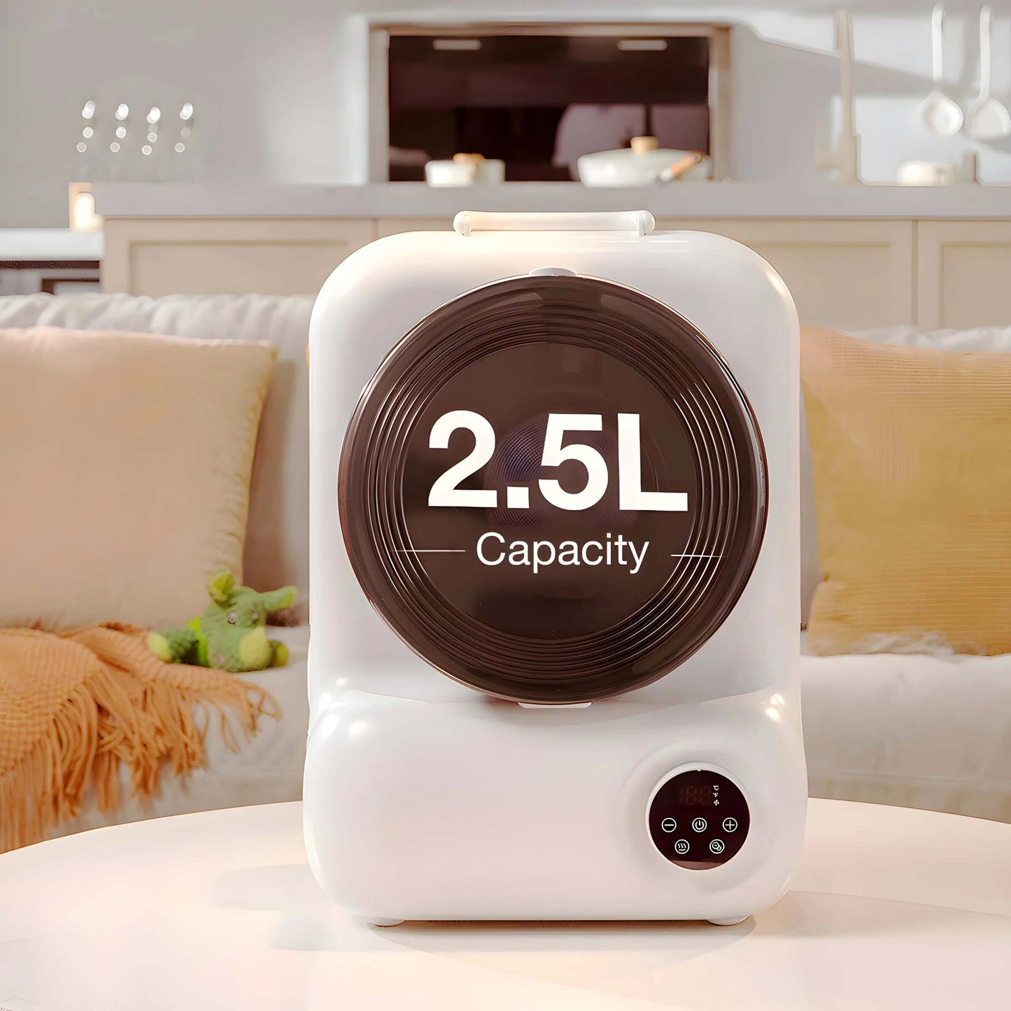 Pet Grooming Vacuum Kit with the Els 5-in-1 Grooming Vacuum System