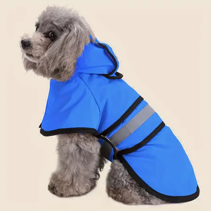 WeatherGuard Dog Raincoat - Waterproof & Windproof