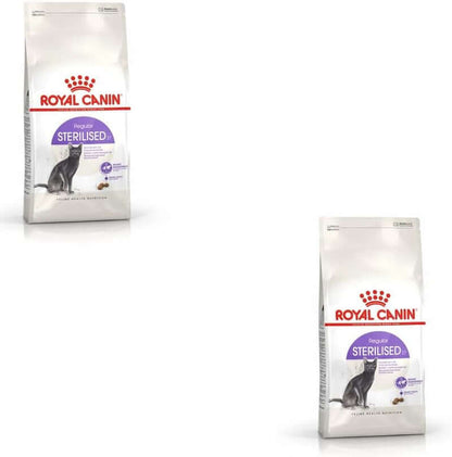 Neutered Adult Cat Dry Food – Double Pack (2 × 400 g) | High Protein & Balanced Nutrition