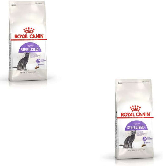 Neutered Adult Cat Dry Food – Double Pack (2 × 400 g) | High Protein & Balanced Nutrition