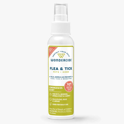 Natural Pet Grooming Spray& Freshening Spray for Pets and Home – Plant-Based Formula
