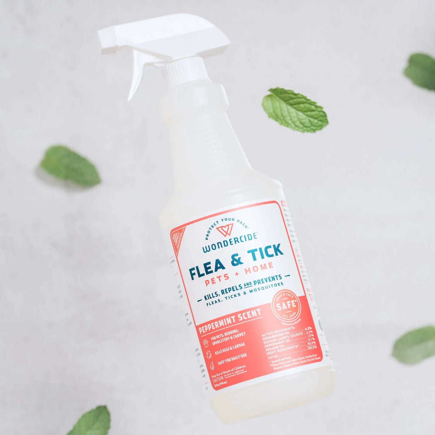 Natural Pet Grooming Spray & Freshening Spray for Pets and Home – Plant-Based Formula