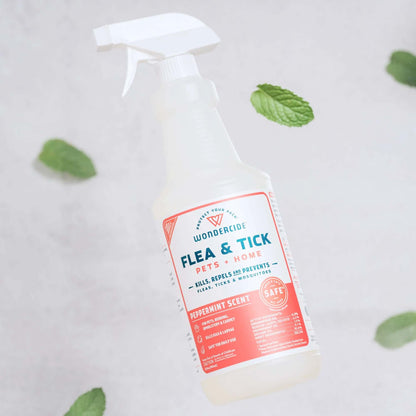 Natural Pet Grooming Spray & Freshening Spray for Pets and Home – Plant-Based Formula