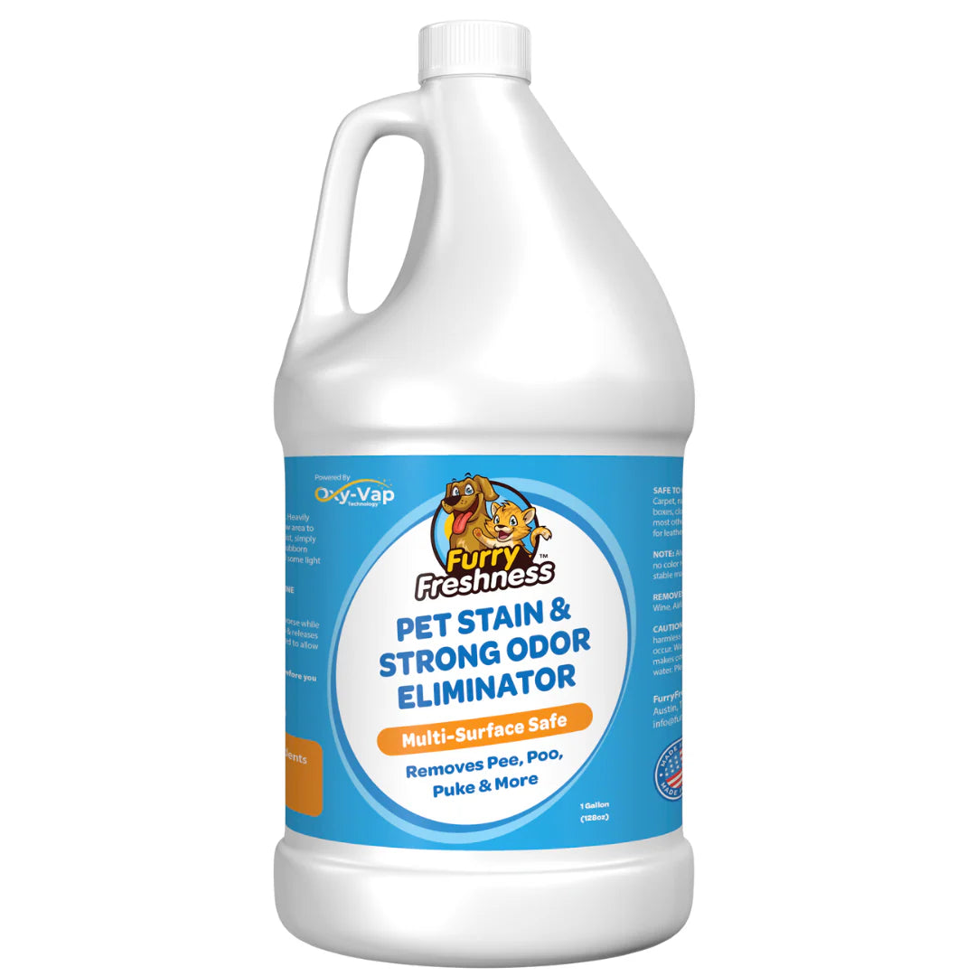 FurryFreshness™ Pet Stain & Odor Spray