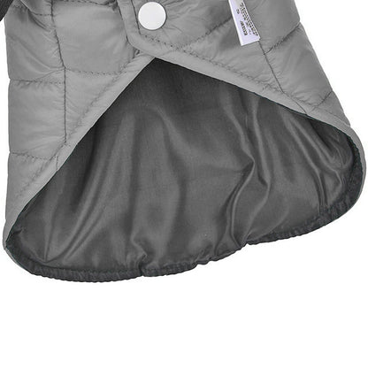 Small Dog Clothes Winter Chihuahua Clothing Pet Jacket and Coat Waterproof Ropa Para Perros for Small Medium Dog Red