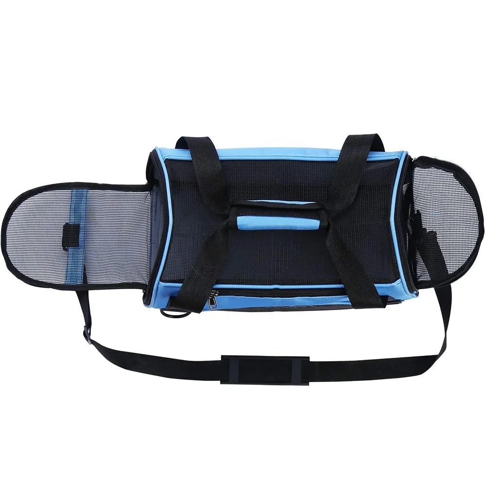 Ventura Pet Carrier Bag - Breathable & Portable for Small Dogs & Cats