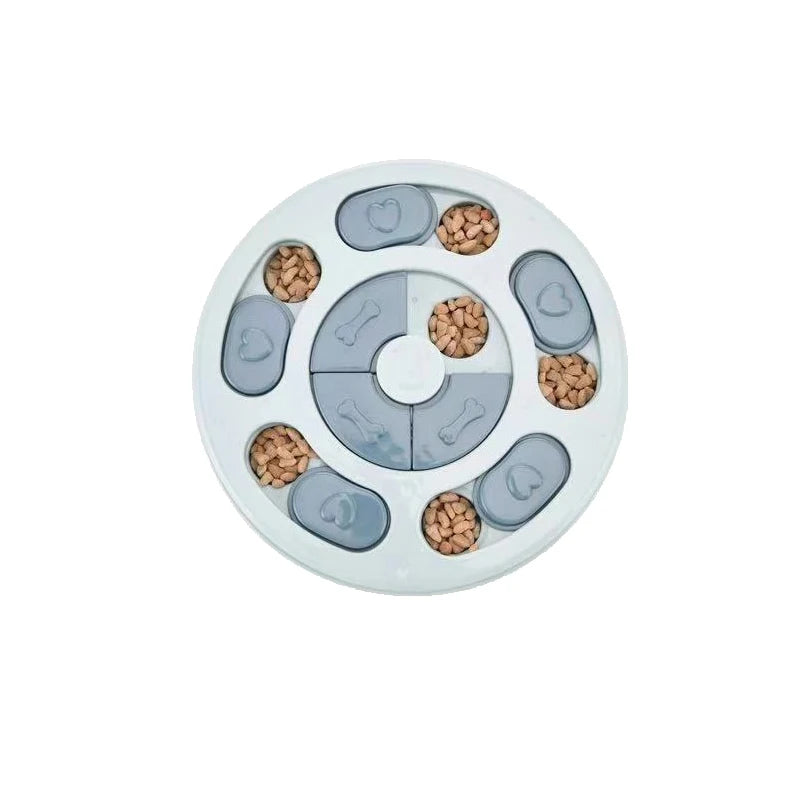 Puzzle Feeder Toy - Mental Stimulation & Slow Feeding Bowl