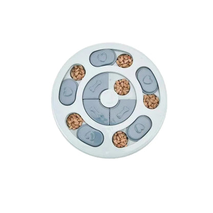 Puzzle Feeder Toy - Mental Stimulation & Slow Feeding Bowl