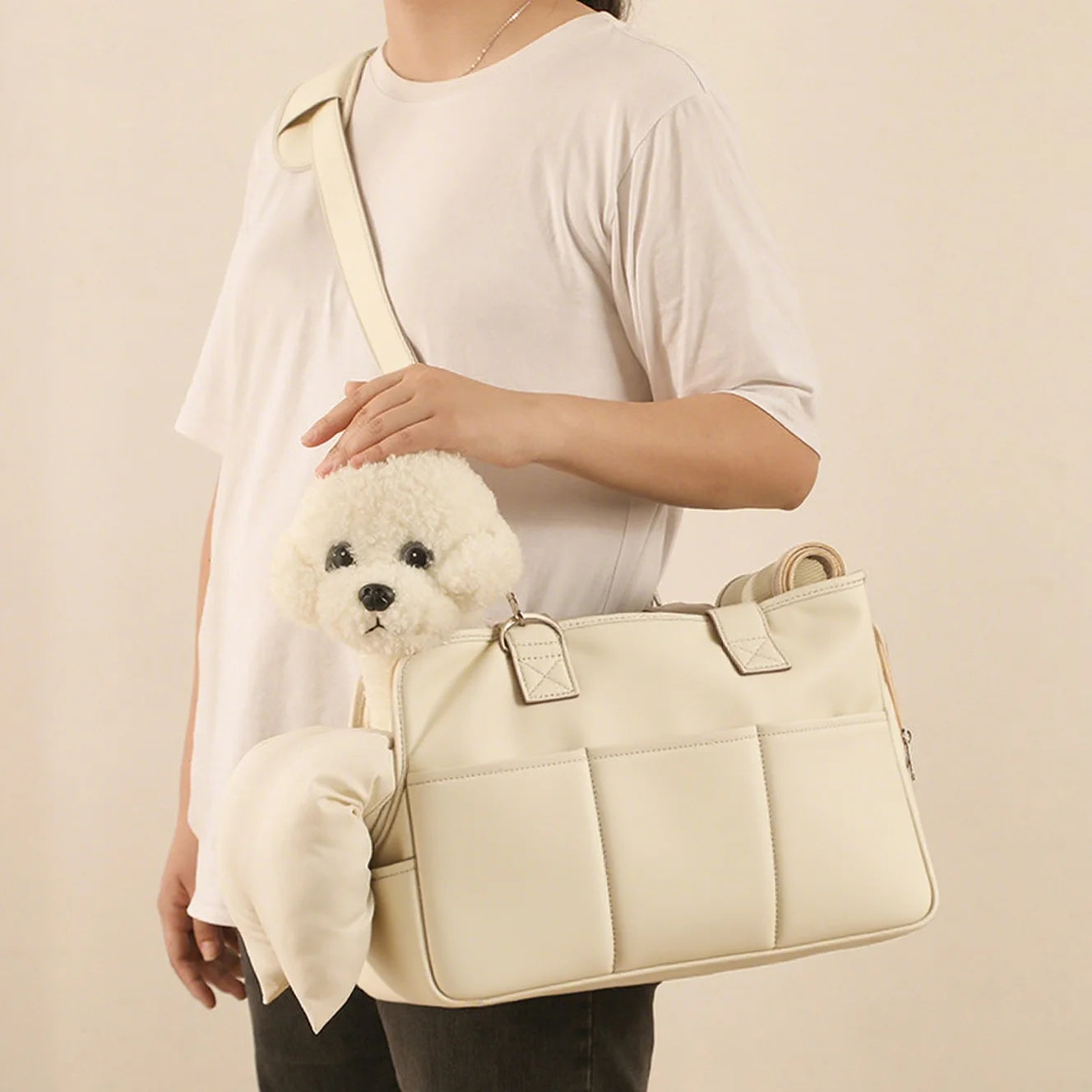 The Explorer Pet Carrier Backpack - Hands-Free Bubble Window Design