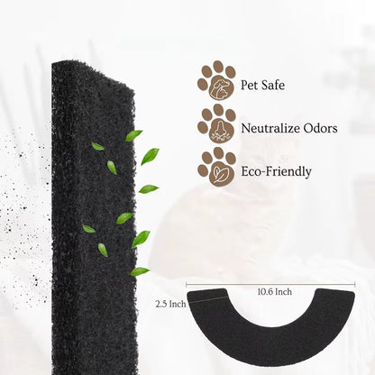 Litter-Robot 4 Carbon Filters – 6-Pack