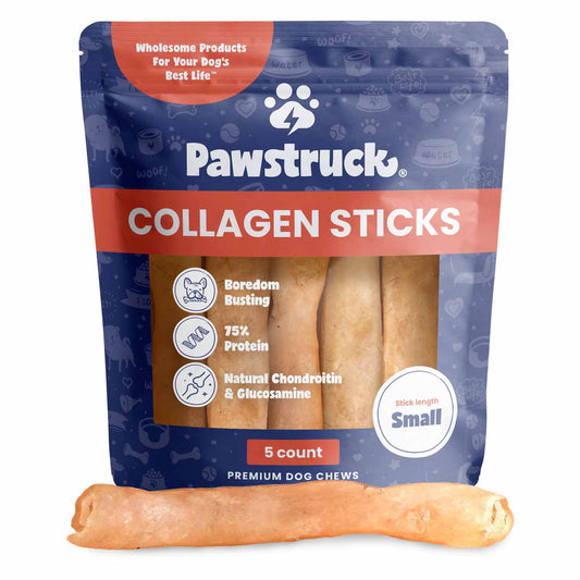 Beef Collagen Dog Chews – Rawhide-Free Treats