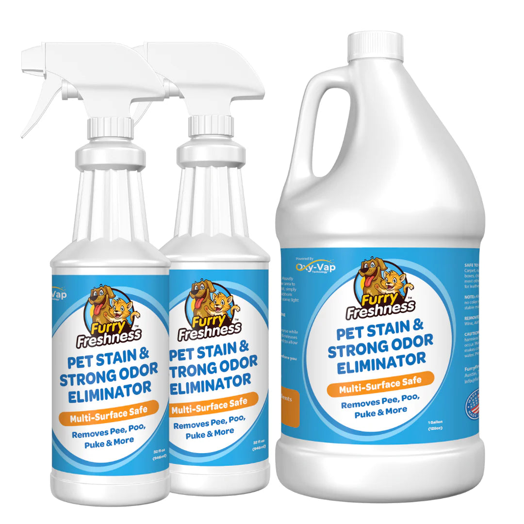 FurryFreshness™ Pet Stain & Odor Spray