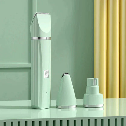 All-in-One Pet Grooming Kit - Professional Trimmer, Clipper & Nail Grinder