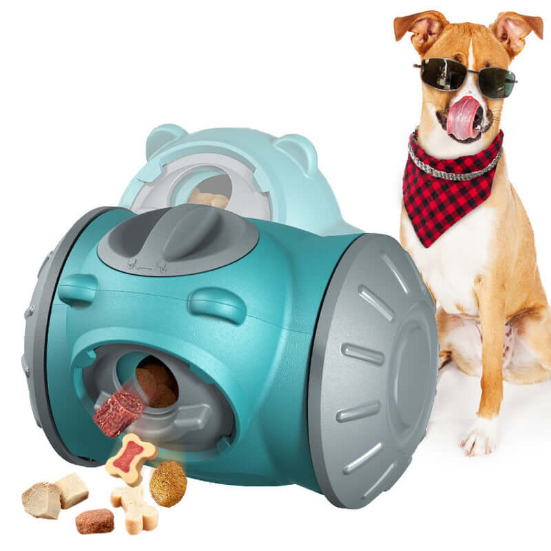Interactive Pet Tumbler Toy – Treat Dispensing Slow Feeder for Dogs & Cats