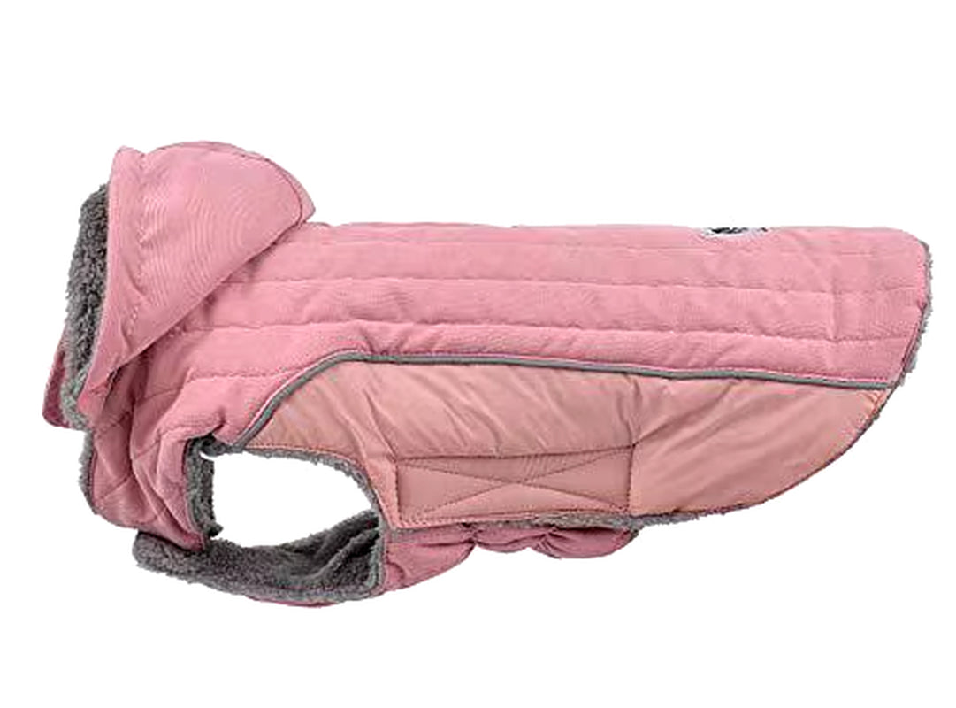 ComfortPup Winter Dog Coat - Quilted Jacket with Detachable Hood
