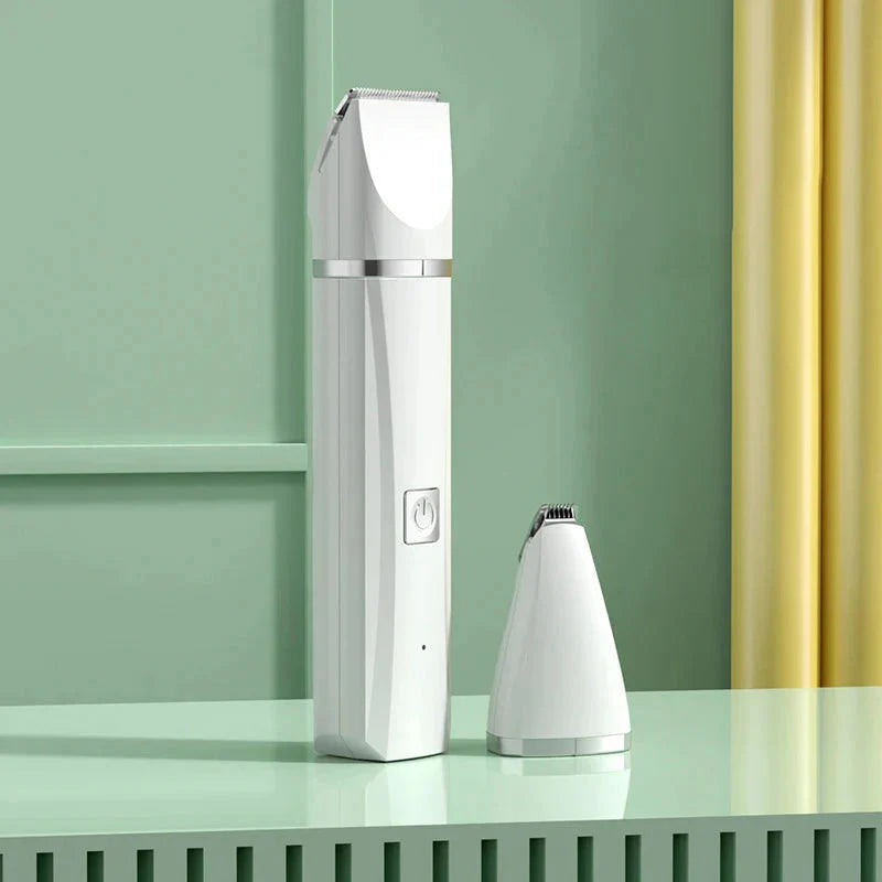 All-in-One Pet Grooming Kit - Professional Trimmer, Clipper & Nail Grinder