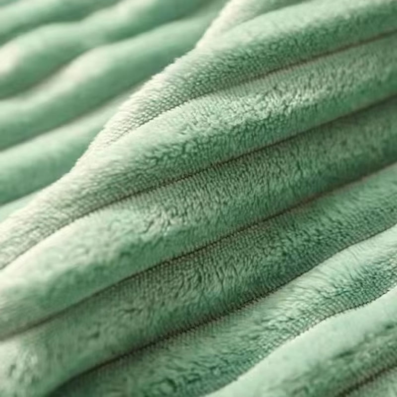 Luxurious Corduroy Dog Bed - Warm Winter Sleeping Mat for Small, Medium, and Large Dogs - Removable and Washable Pet Supplies