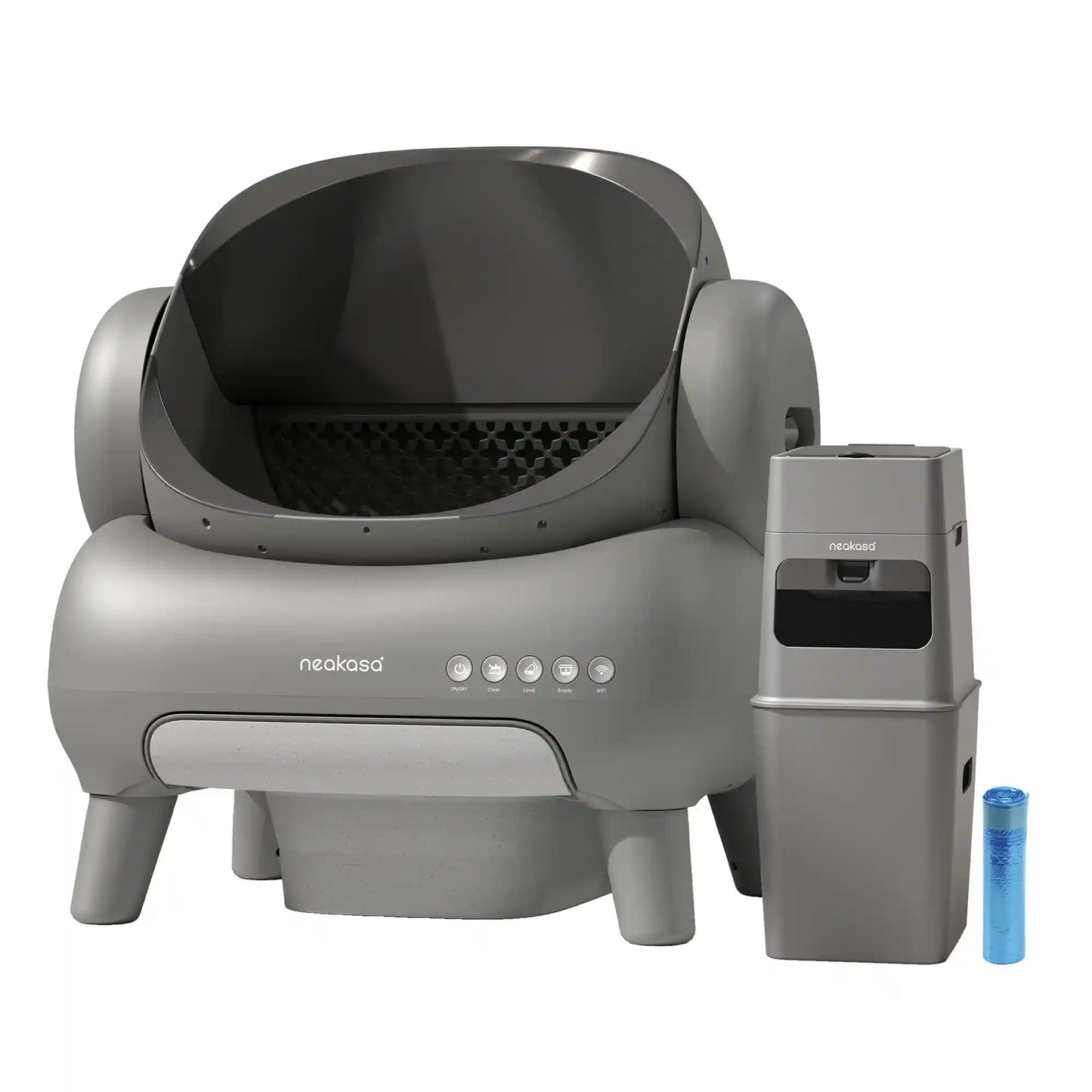 Open-Top Smart Self-Cleaning Litter Box