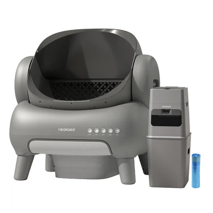 Open-Top Smart Self-Cleaning Litter Box