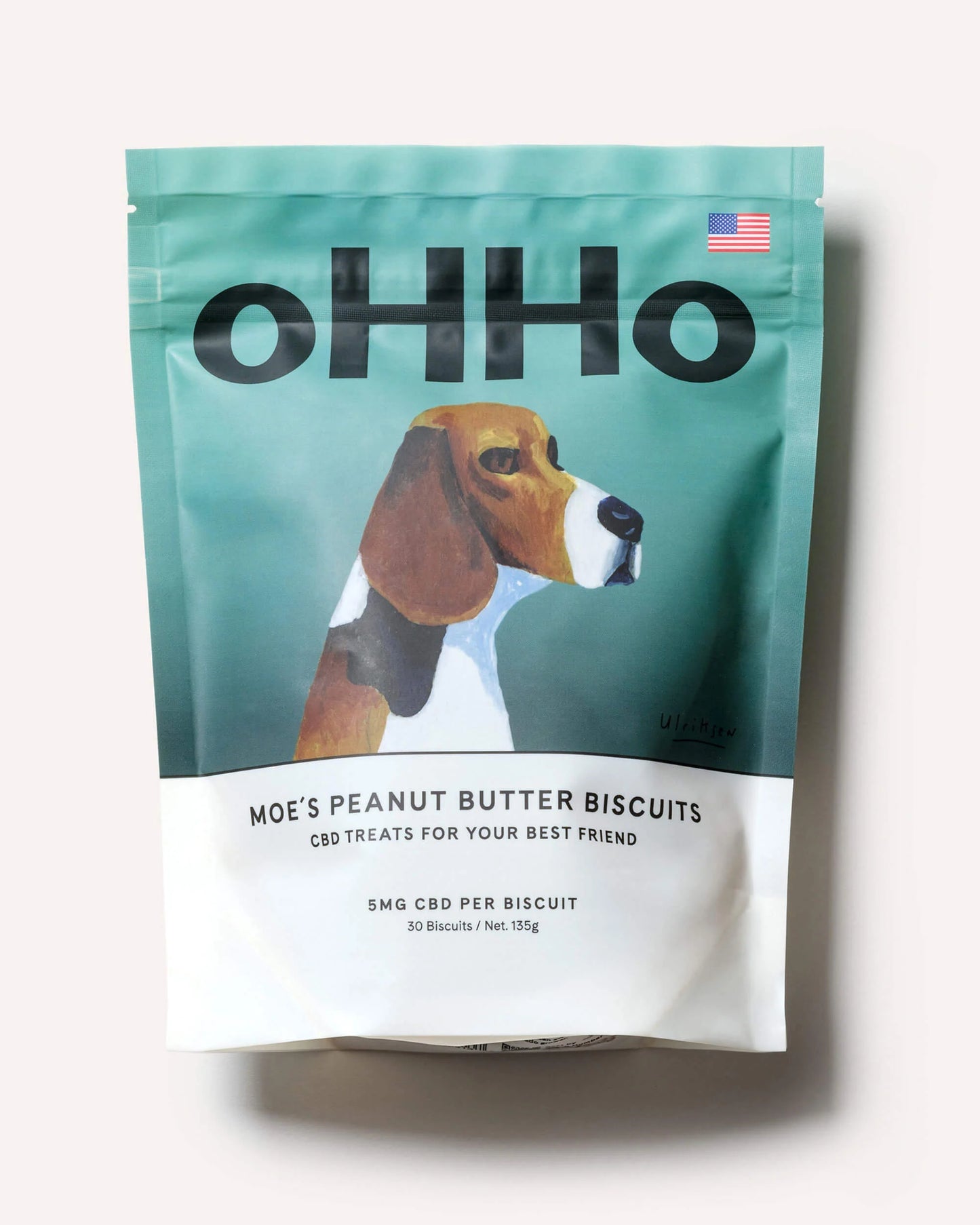 CBD Dog Biscuits – Calming Peanut Butter Treats (5mg)