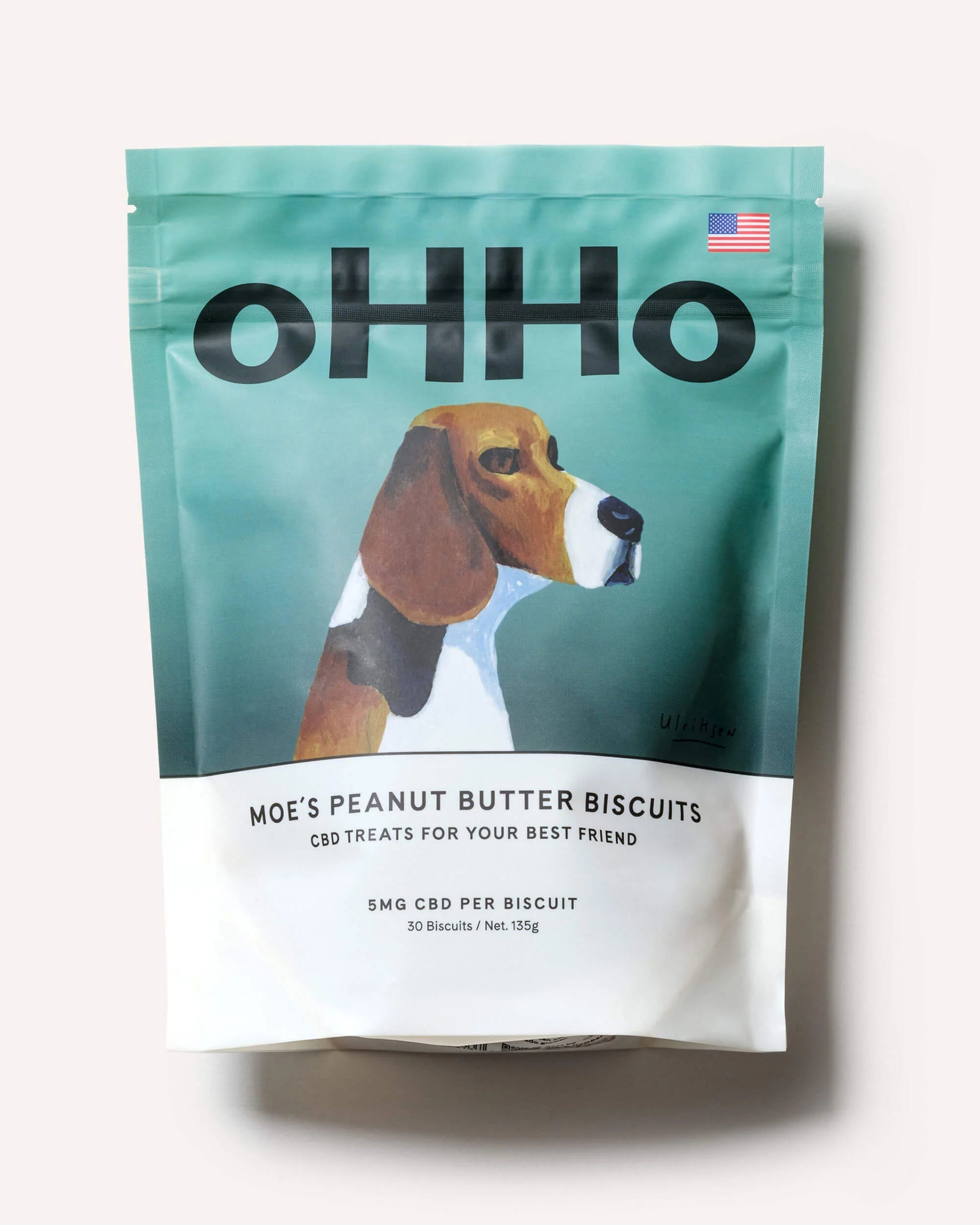 CBD Dog Biscuits – Calming Peanut Butter Treats (5mg)
