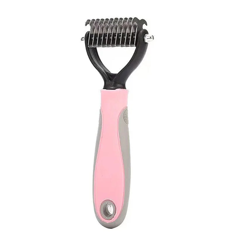 Professional Pet Deshedding Brush Dog Hair Remover Pet Hair Knot Cutter Puppy Cat Comb Brushes Dogs Grooming Shedding Supplies