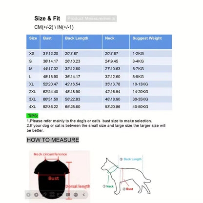 WeatherGuard Dog Raincoat - Waterproof & Windproof