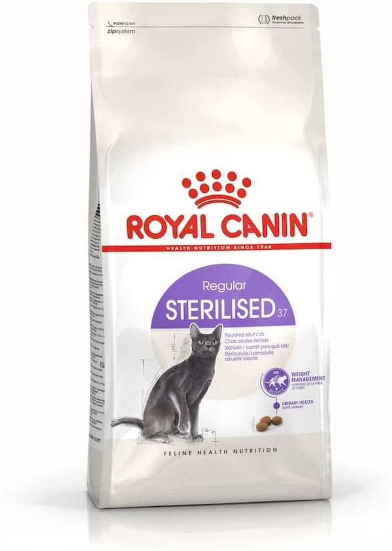 Neutered Adult Cat Dry Food – Double Pack (2 × 400 g) | High Protein & Balanced Nutrition