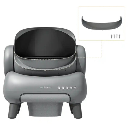 M1 Self-Cleaning Cat Litter Box with Open Top Design