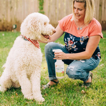 Natural Pet Grooming Spray & Freshening Spray for Pets and Home – Plant-Based Formula