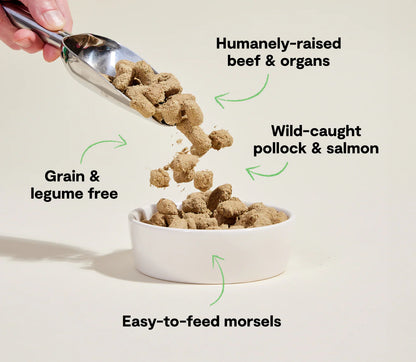 Rawmix™ Freeze-Dried Raw Dog Food – Tide & Terrain