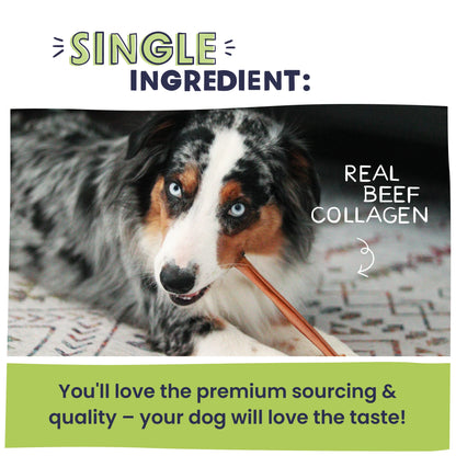 Beef Collagen Dog Chews – Rawhide-Free Treats