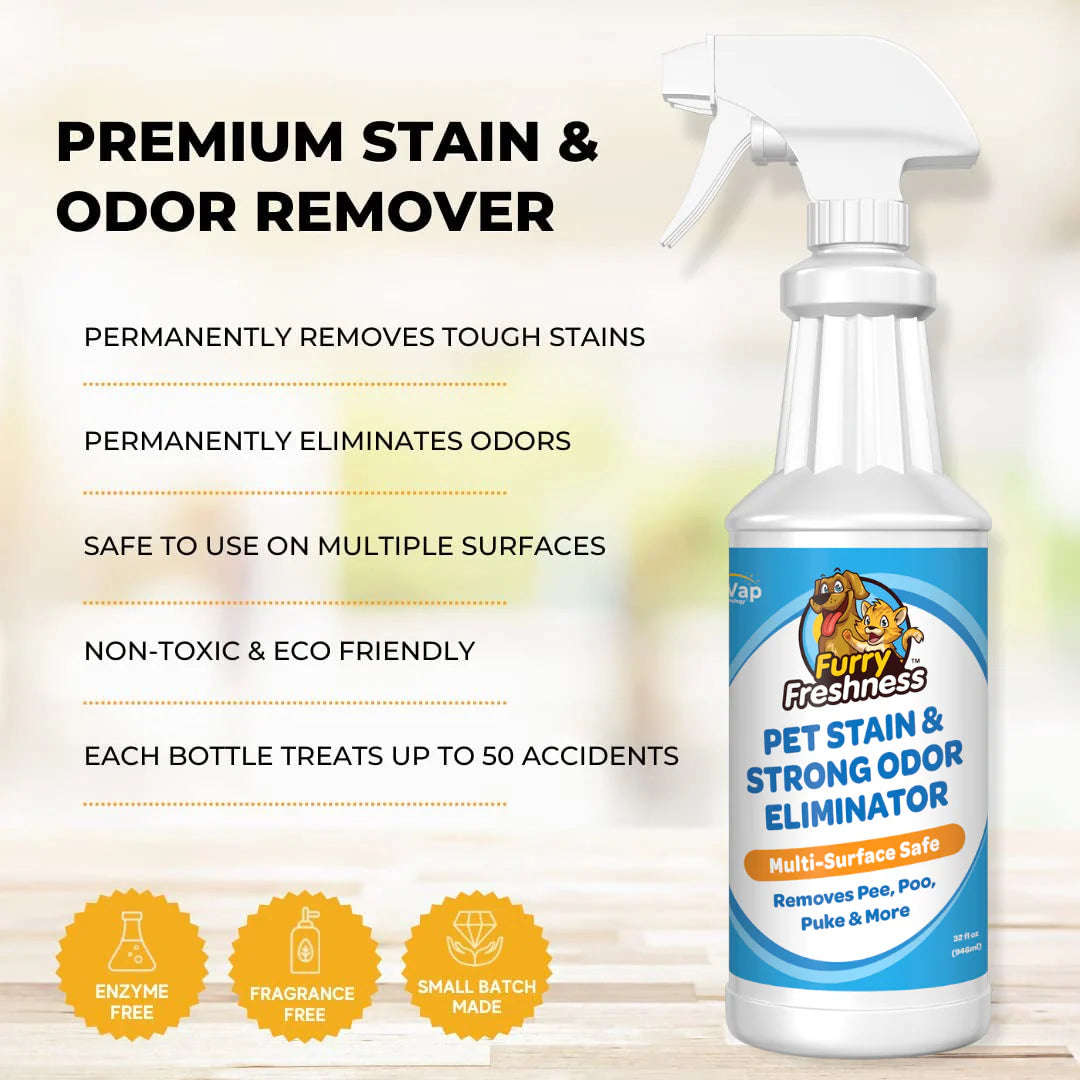 FurryFreshness™ Pet Stain & Odor Spray
