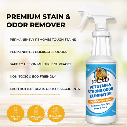 FurryFreshness™ Pet Stain & Odor Spray